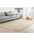 Jaipur Living Reap Natural Chevron Tan/ Green Area Rug (3'6"X5'6")
