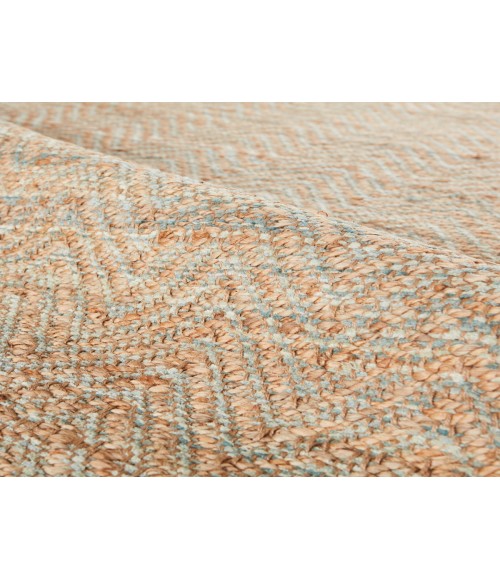 Jaipur Living Reap Natural Chevron Tan/ Green Area Rug (3'6"X5'6")