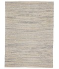 Jaipur Living Canterbury Natural Striped White/ Blue Area Rug (6'X9')