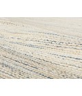 Jaipur Living Canterbury Natural Striped White/ Blue Area Rug (6'X9')