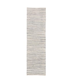 Jaipur Living Himalaya Canterbury HM25 White/Blue 2 ft. 6 in. X 9 ft. Rectangle Rug
