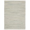 Jaipur Living Himalaya Canterbury HM27 White/Turquoise 2 ft. 6 in. X 4 ft. Rectangle Rug