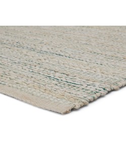Jaipur Living Himalaya Canterbury HM27 White/Turquoise 2 ft. 6 in. X 4 ft. Rectangle Rug