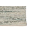 Jaipur Living Canterbury Natural Stripe White/ Turquoise Area Rug (2'6"X4')