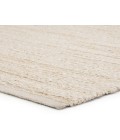 Jaipur Living Canterbury Handmade Solid White/ Beige Area Rug (2'6"X4')