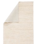 Jaipur Living Canterbury Handmade Solid White/ Beige Area Rug (2'6"X4')