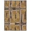 Jaipur Living Honeycomb By Zoe Bios Balsa HNC01 Yellow - Taupe 9 ft. X 12 ft. Rectangle Rug
