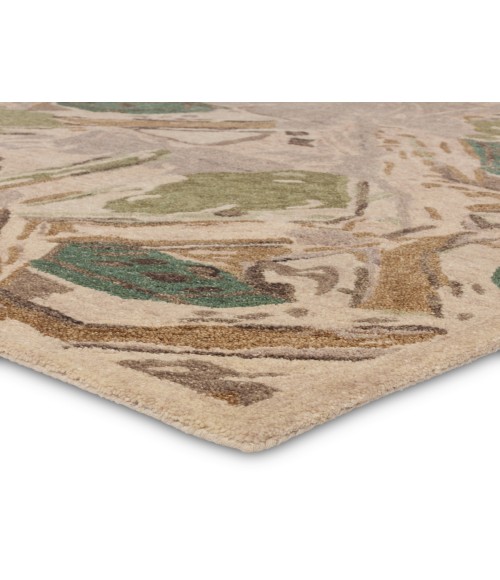 Jaipur Living Honeycomb By Zoebios Green HNC02 6 ft. X 9 ft. Rectangle Rug