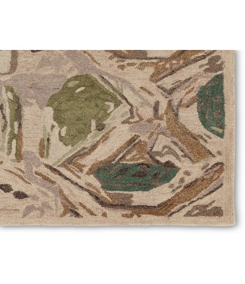 Jaipur Living Honeycomb By Zoebios Green HNC02 6 ft. X 9 ft. Rectangle Rug