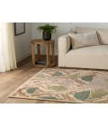 Jaipur Living Honeycomb By Zoebios Green HNC02 6 ft. X 9 ft. Rectangle Rug