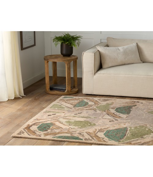 Jaipur Living Honeycomb By Zoebios Green HNC02 6 ft. X 9 ft. Rectangle Rug