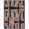Jaipur Living Honeycomb By Zoe Bios Balsa HNC03 Tan - Blue 9 ft. X 12 ft. Rectangle Rug