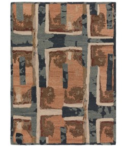 Jaipur Living Honeycomb By Zoe Bios Balsa HNC04 Peach - Blue 9 ft. X 12 ft. Rectangle Rug