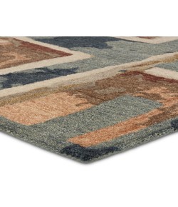 Jaipur Living Honeycomb By Zoe Bios Balsa HNC04 Peach - Blue 9 ft. X 12 ft. Rectangle Rug