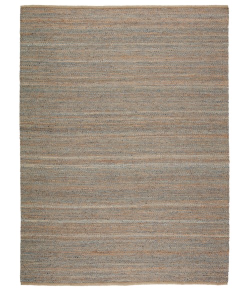 Kate Lester + Jaipur Living Rosier Handmade Solid Beige/ Gray Area Rug 10'X14'