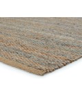 Kate Lester + Jaipur Living Rosier Handmade Solid Beige/ Gray Area Rug 10'X14'