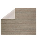 Kate Lester + Jaipur Living Rosier Handmade Solid Beige/ Gray Area Rug 10'X14'