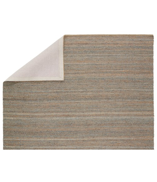 Kate Lester + Jaipur Living Rosier Handmade Solid Beige/ Gray Area Rug 10'X14'