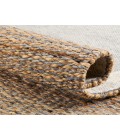 Kate Lester + Jaipur Living Rosier Handmade Solid Beige/ Gray Area Rug 10'X14'