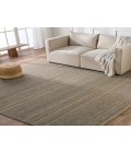 Kate Lester + Jaipur Living Rosier Handmade Solid Beige/ Gray Area Rug 10'X14'