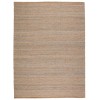 Jaipur Living Harman Natural By Kate Lester Rosier HNL02 Beige - Silver 2 ft. X 3 ft. Rectangle Rug