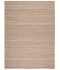 Kate Lester + Jaipur Living Rosier Handmade Solid Beige/ Ivory Area Rug 9'X12'