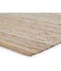 Kate Lester + Jaipur Living Rosier Handmade Solid Beige/ Ivory Area Rug 9'X12'