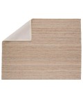 Kate Lester + Jaipur Living Rosier Handmade Solid Beige/ Ivory Area Rug 9'X12'