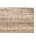 Kate Lester + Jaipur Living Rosier Handmade Solid Beige/ Ivory Area Rug 9'X12'