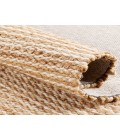 Kate Lester + Jaipur Living Rosier Handmade Solid Beige/ Ivory Area Rug 9'X12'