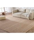 Kate Lester + Jaipur Living Rosier Handmade Solid Beige/ Ivory Area Rug 9'X12'