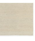 Kate Lester + Jaipur Living Esdras Handmade Solid Beige/ Ivory Area Rug 9'X12'
