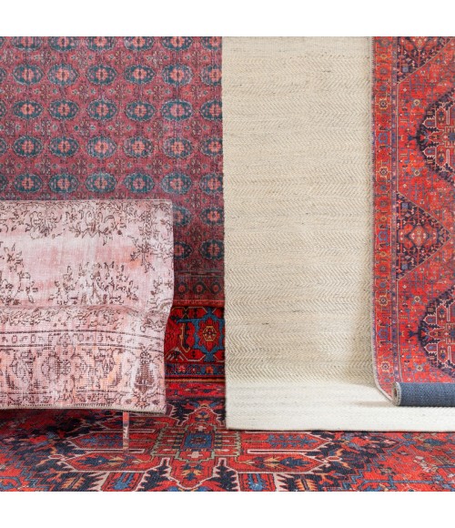 Kate Lester + Jaipur Living Esdras Handmade Solid Beige/ Ivory Area Rug 9'X12'