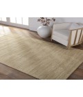 Kate Lester + Jaipur Living Esdras Handmade Solid Beige/ Gray Area Rug 9'X12'