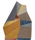 Iconic Area Rug Jaipur Living Sabah Handmade Geometric Multicolor/ Yellow Area Rug (9'X13'3")