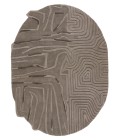 Iconic Area Rug Jaipur Living Hokona Handmade Geometric Gray Area Rug (6'X7'2")