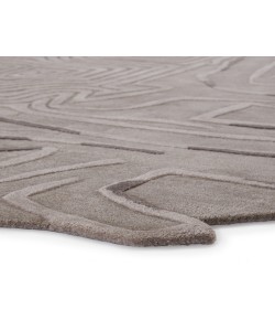 Jaipur Living Iconic Hokona ICO07 Gray 9 ft. X 10 ft. 8 in. Oval Rug