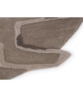 Iconic Area Rug Jaipur Living Hokona Handmade Geometric Gray Area Rug (6'X7'2")