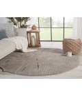 Iconic Area Rug Jaipur Living Hokona Handmade Geometric Gray Area Rug (6'X7'2")