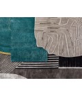 Iconic Area Rug Jaipur Living Hokona Handmade Geometric Gray Area Rug (6'X7'2")