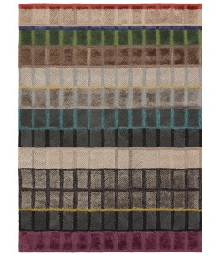 Jaipur Living Iconic Tapetto ICO09 Multicolor 6 ft. X 9 ft. Rectangle Rug