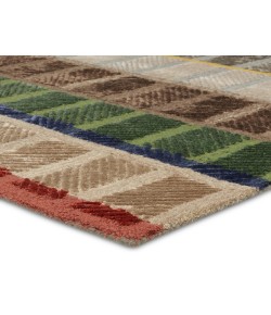 Jaipur Living Iconic Tapetto ICO09 Multicolor 6 ft. X 9 ft. Rectangle Rug