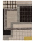 ICO11 Aramina Rug Jaipur Living Aramina Handmade Abstract Gray/ Black Area Rug 9'X12'