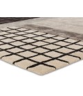 ICO11 Aramina Rug Jaipur Living Aramina Handmade Abstract Gray/ Black Area Rug 9'X12'