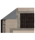 ICO11 Aramina Rug Jaipur Living Aramina Handmade Abstract Gray/ Black Area Rug 9'X12'