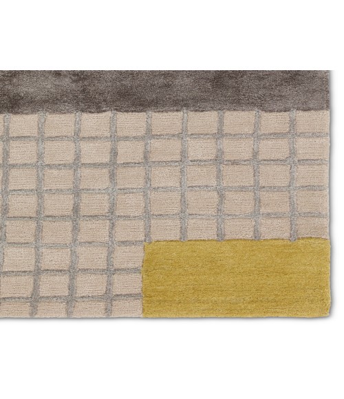 ICO11 Aramina Rug Jaipur Living Aramina Handmade Abstract Gray/ Black Area Rug 9'X12'