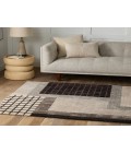 ICO11 Aramina Rug Jaipur Living Aramina Handmade Abstract Gray/ Black Area Rug 9'X12'