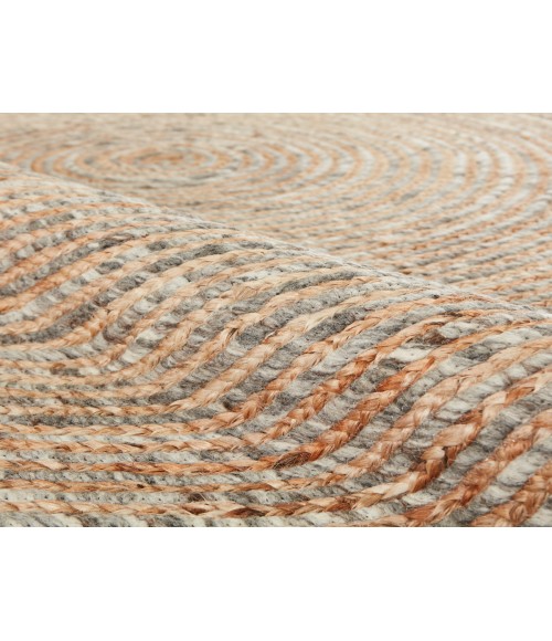 Jaipur Living Idriss Beige IDS01 10 ft. Rnd Round Rug