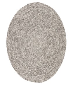 Jaipur Living Idriss Tenby IDS02 Gray - White 10 ft. Rnd Round Rug