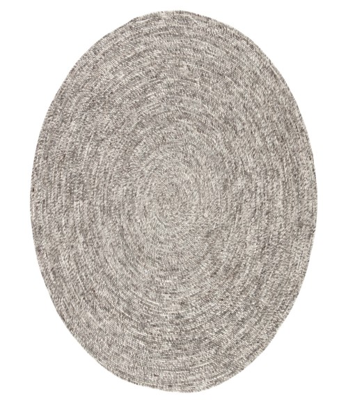 Jaipur Living Idriss Gray Rug IDS02 10 ft. Rnd Round - Rugs Town Jaipur Living Idriss Gray IDS02 10 ft. Rnd Round Rug